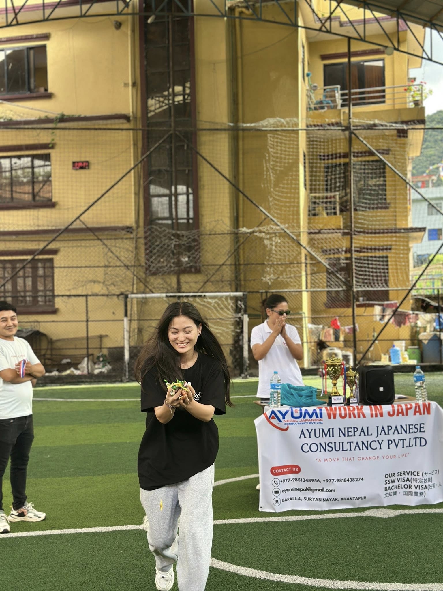 Ayumi Sports Day 