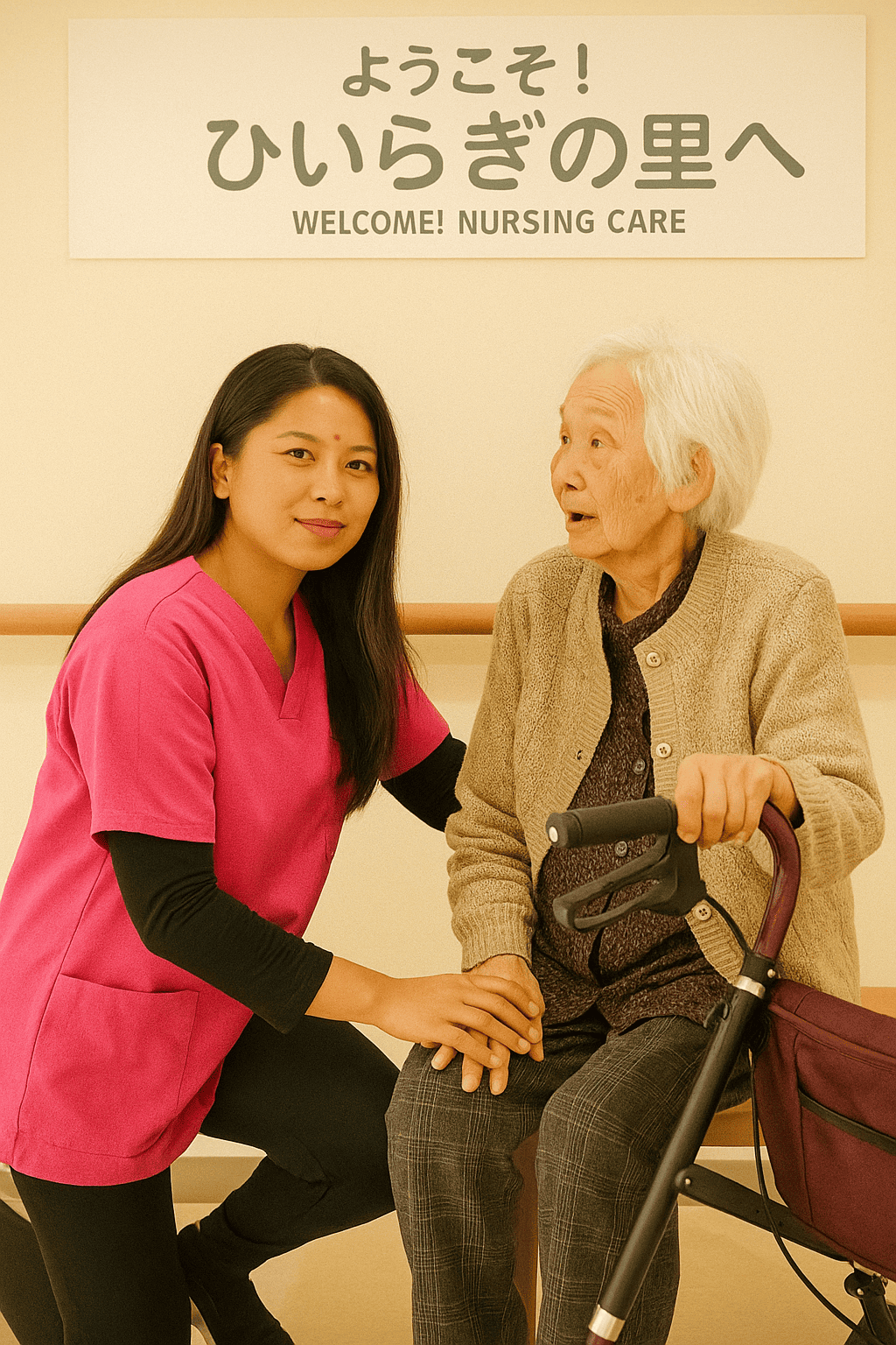 Nursing care giver